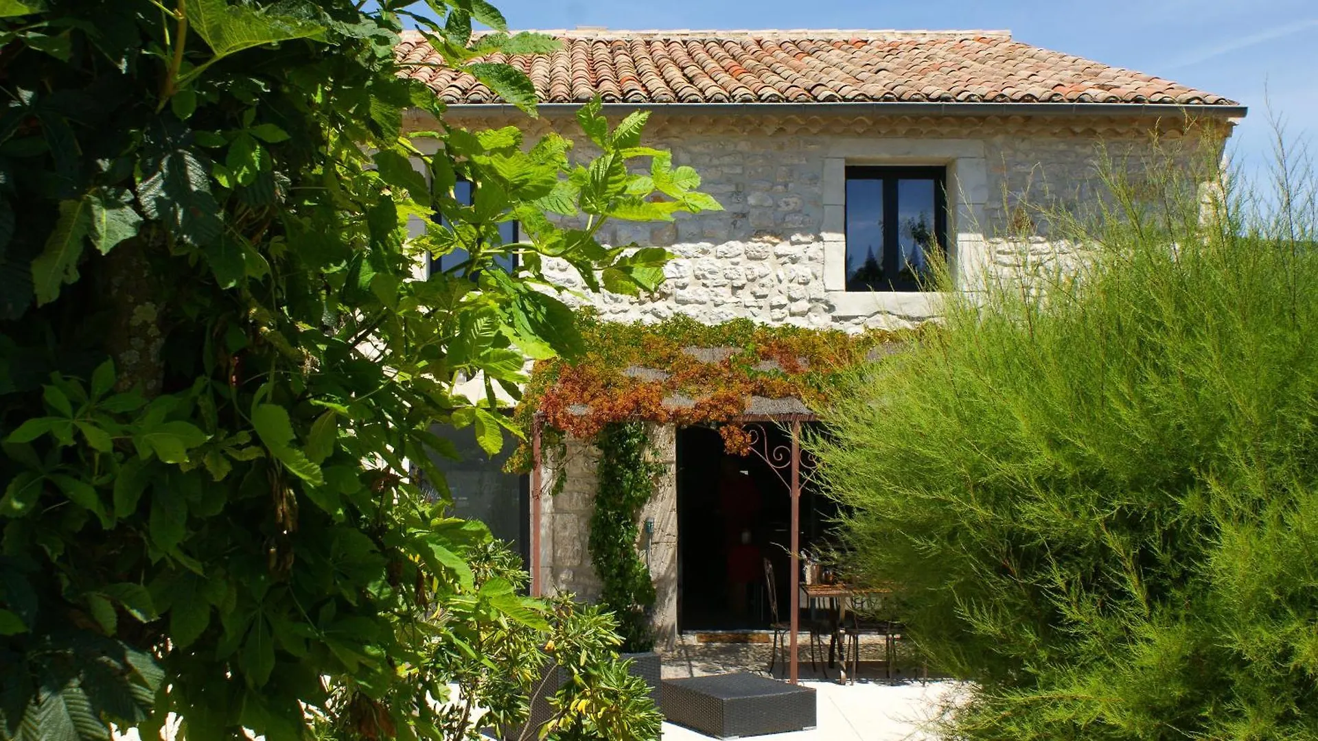 Сasa de vacaciones Gite De Leoli Ardeche Saint-Remeze